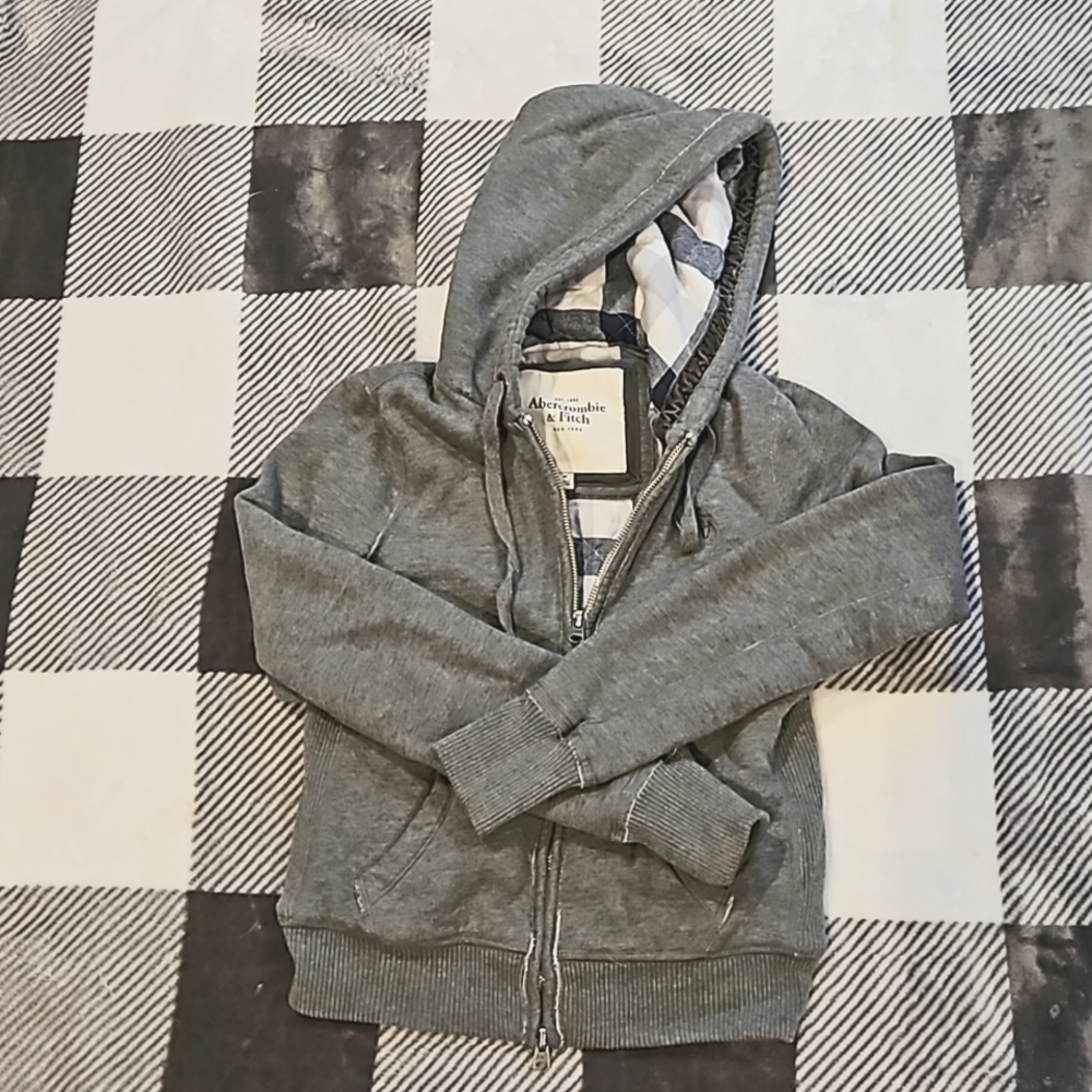 Abercrombie & Fitch zip up hoodie